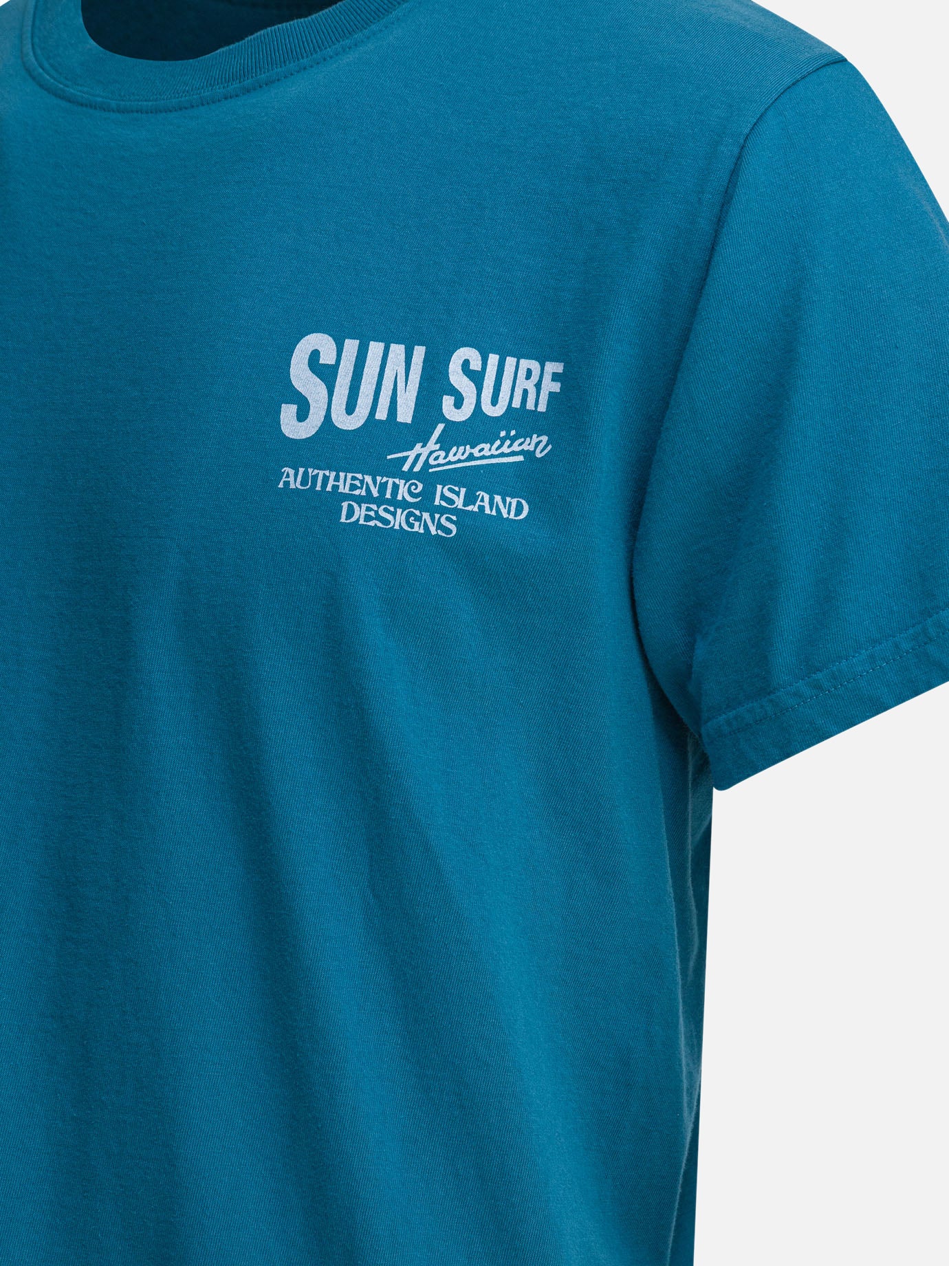 Crewneck t-shirts Logo  Blue - Sun Surf Men | PDP | VIETTI Online Store | Zoom-Modal_4
