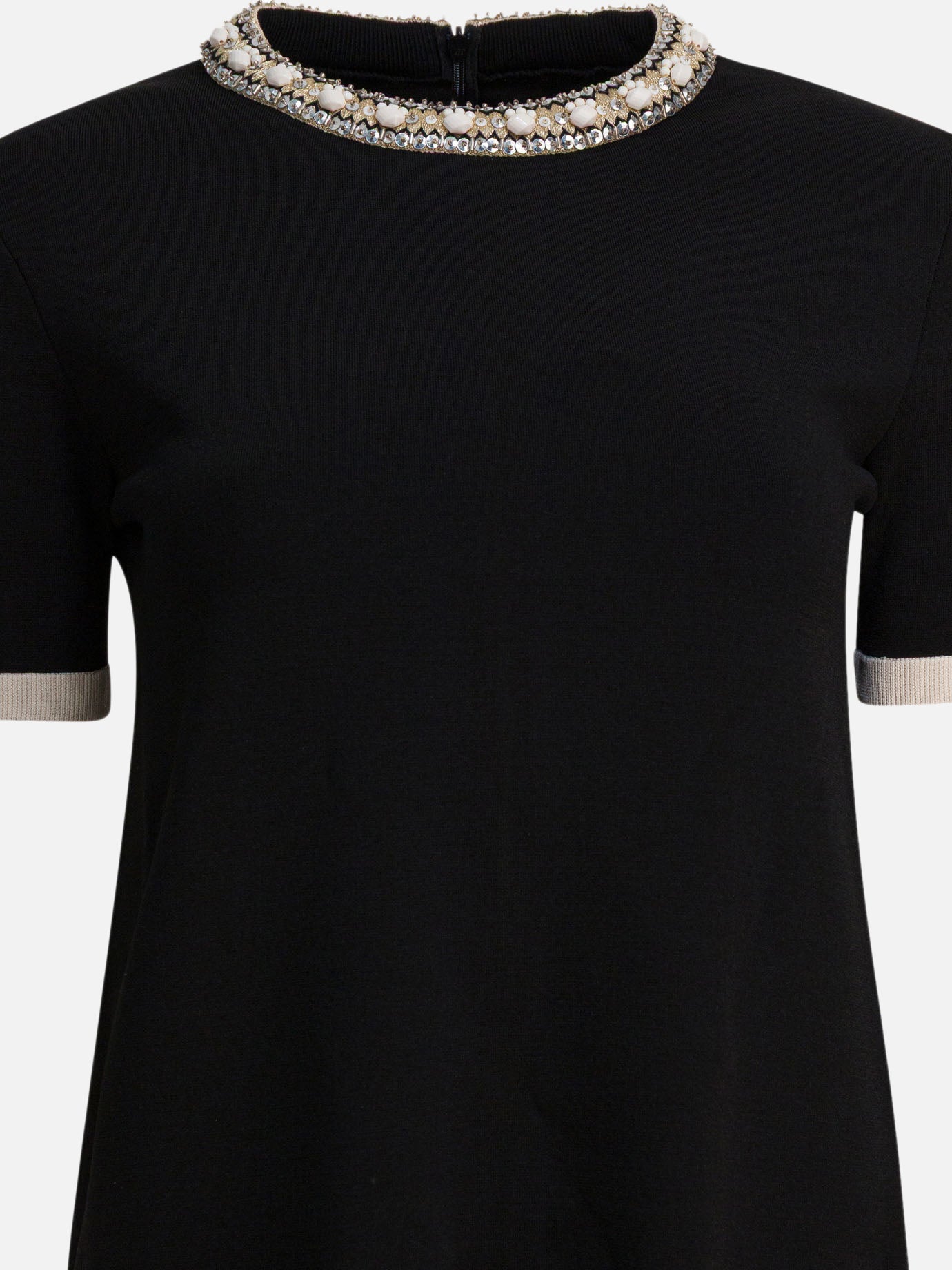 Mini dresses Solid colour  Black - Valentino Women | PDP | VIETTI Online Store | Zoom-Modal_3
