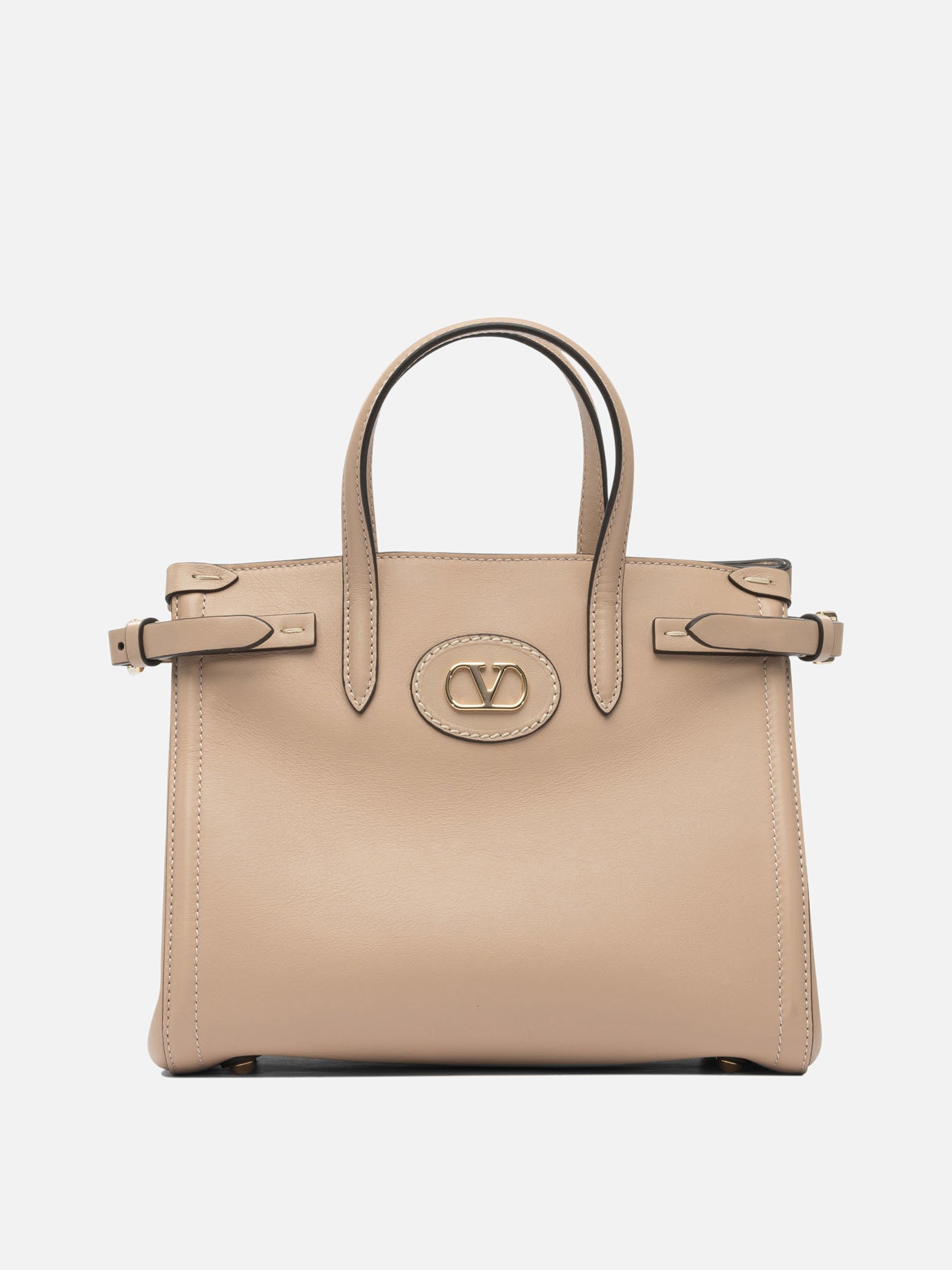 Small bags 100% leather  Pink - Valentino Garavani Women | PDP | VIETTI Online Store | Zoom-Modal
