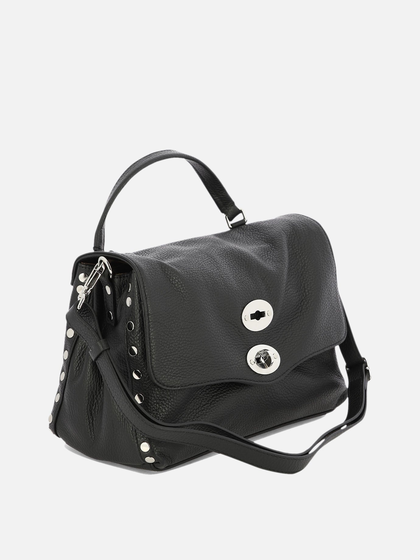 Small bags 100% cow leather  Black - Zanellato Women | PDP | VIETTI Online Store | thumbnail_2
