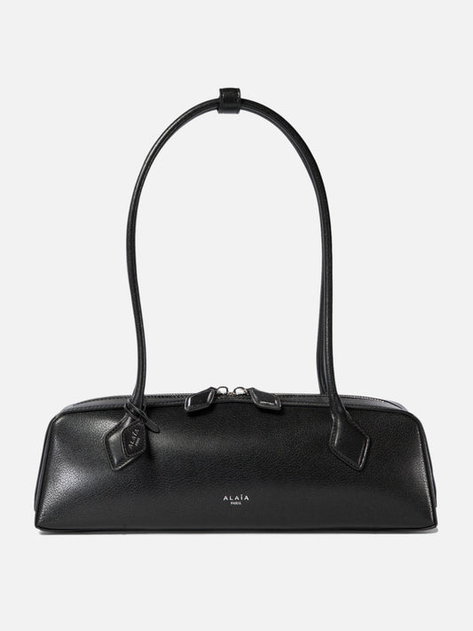 Medium bags 100% goat leather  Black - Alaïa Women | PDP | VIETTI Online Store 
