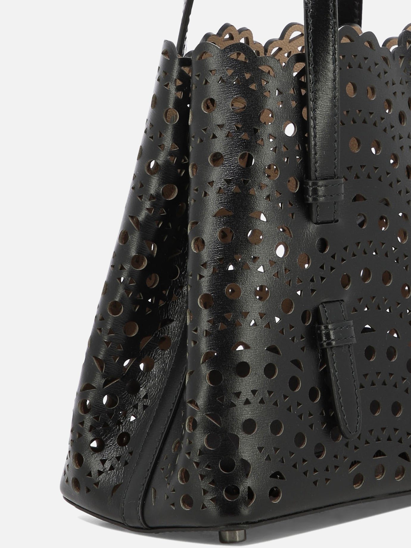 Small bags 100% calf leather  Black - Alaïa Women | PDP | VIETTI Online Store | Zoom-Modal_4
