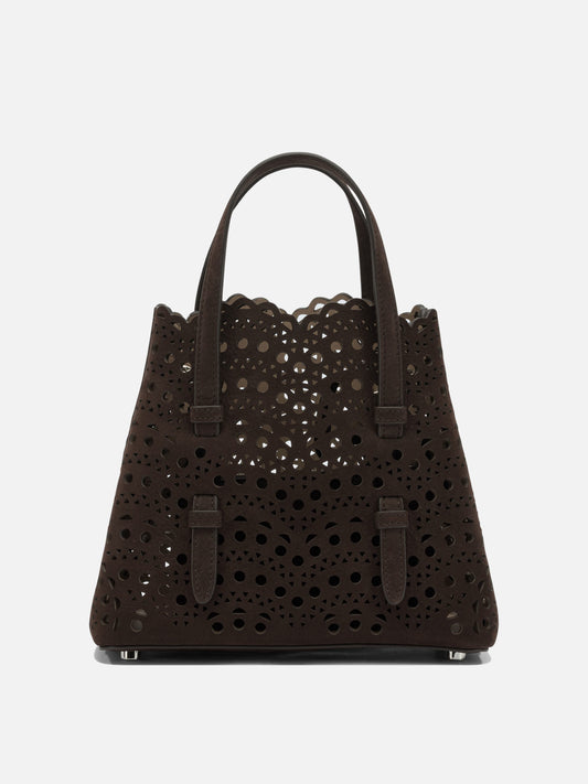 Small bags 100% calf leather  Brown - Alaïa Women | PDP | VIETTI Online Store 
