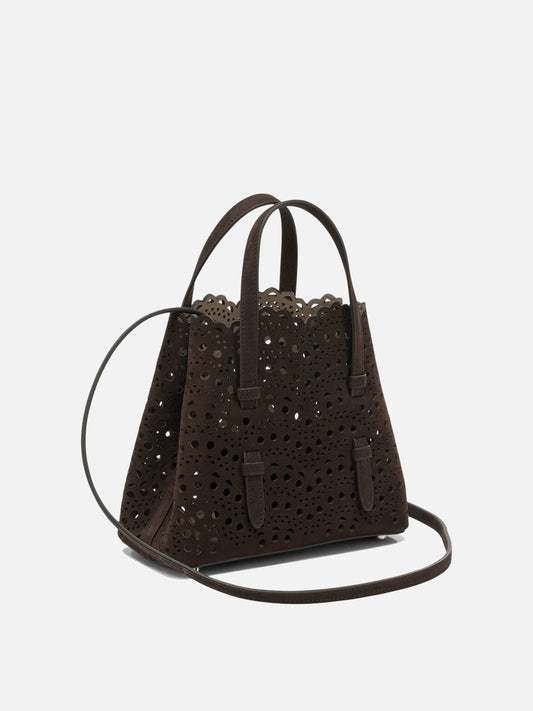 Small bags 100% calf leather  Brown - Alaïa Women | PDP | VIETTI Online Store | 2
