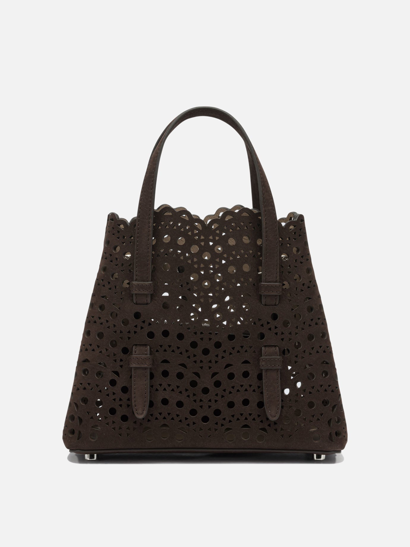 Small bags 100% calf leather  Brown - Alaïa Women | PDP | VIETTI Online Store | Zoom-Modal_3
