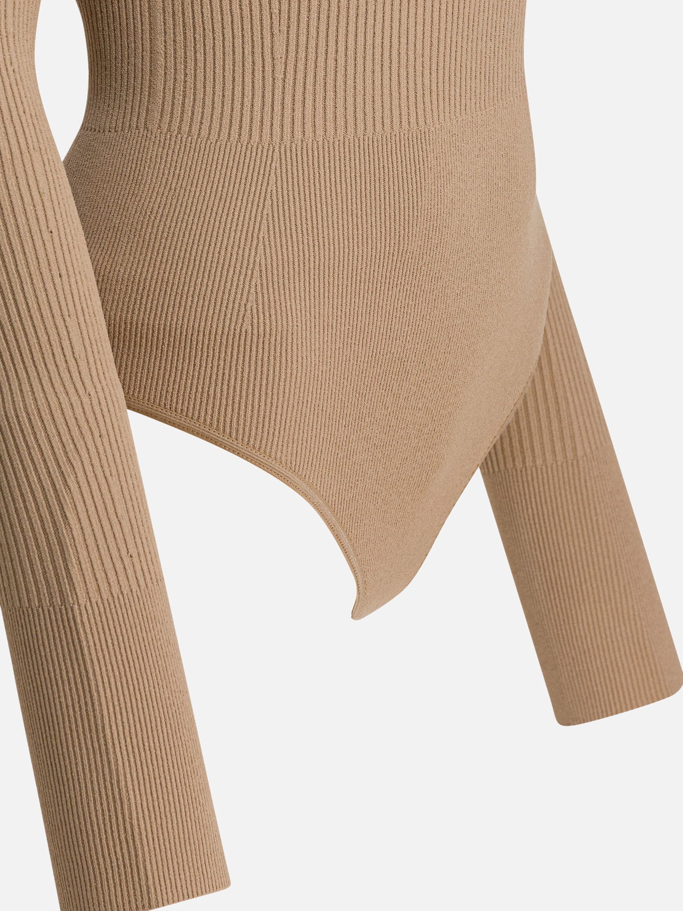 Bodysuits Solid colour  Beige - Alaïa Women | PDP | VIETTI Online Store | thumbnail_4