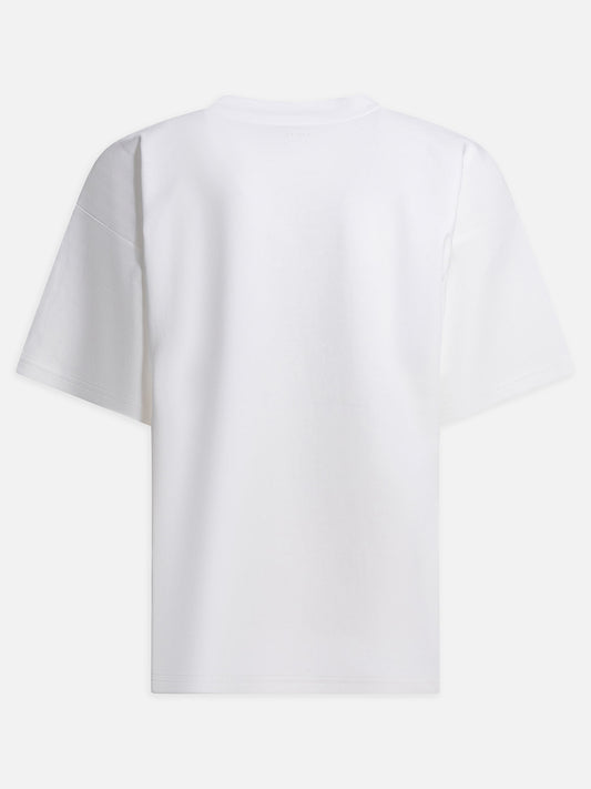 Crewneck t-shirts Solid colour  White - Alaïa Women | PDP | VIETTI Online Store | 2
