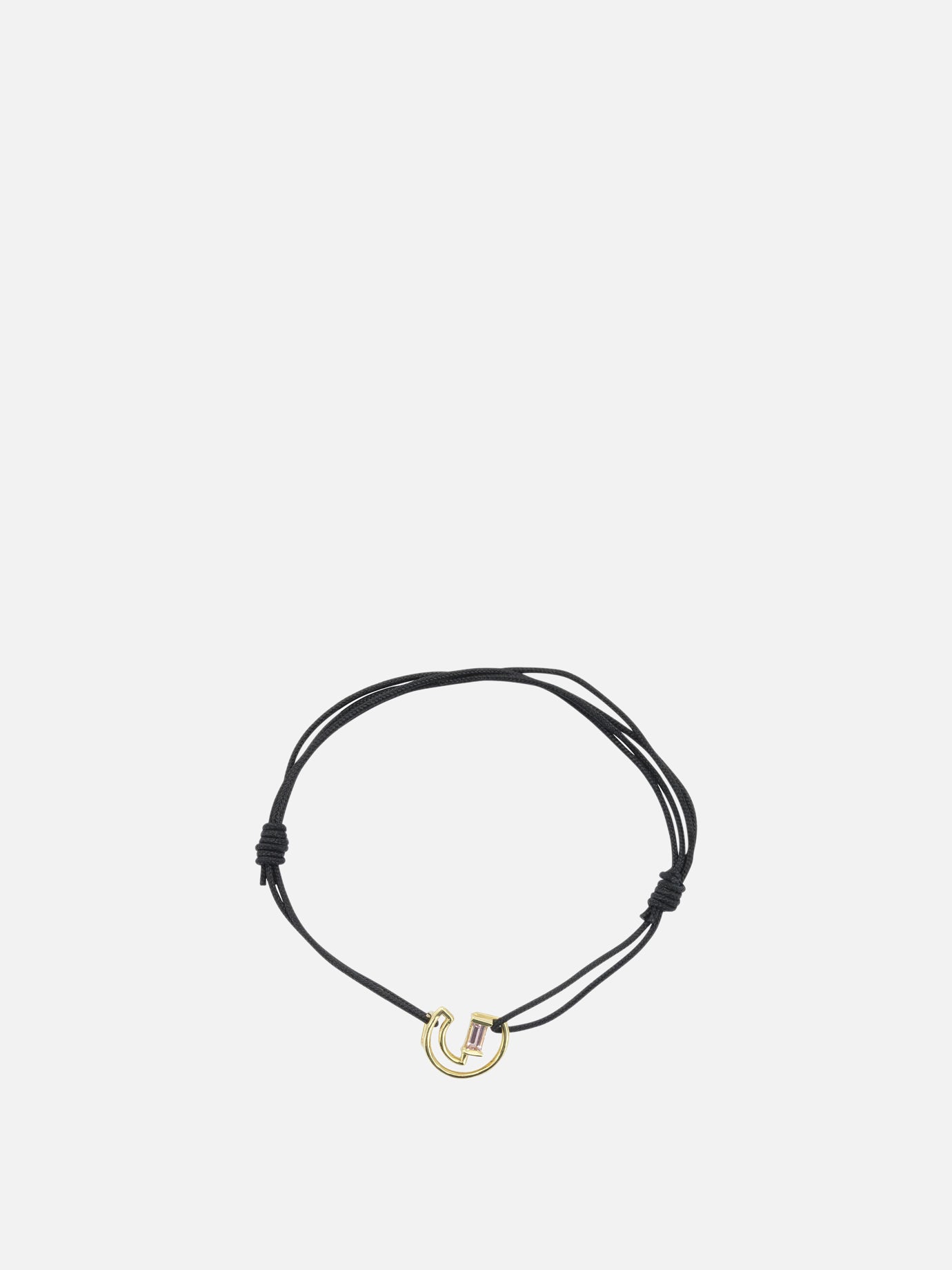 Bracelets 100% brass - 100% cotton  Gold - Aliita Women | PDP | VIETTI Online Store | Zoom-Modal
