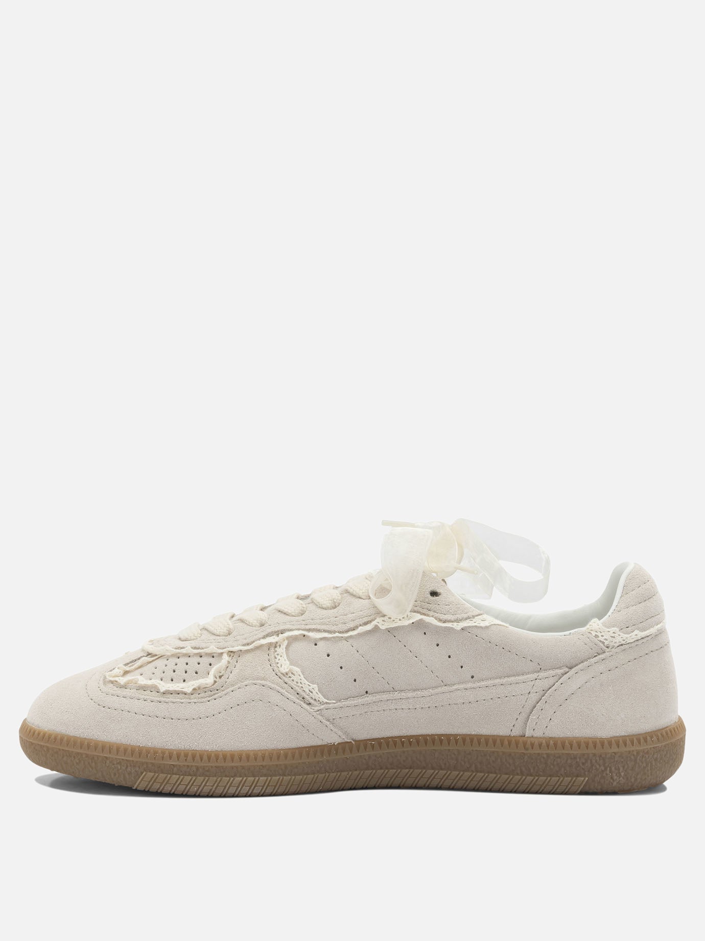 Low top sneakers 100% leather - 100% rubber  White - Alohas Women | PDP | VIETTI Online Store | Zoom-Modal_3
