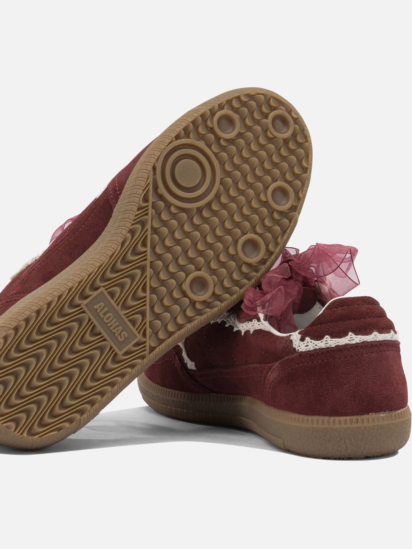 Low top sneakers 100% leather - 100% rubber  Brown - Alohas Women | PDP | VIETTI Online Store | thumbnail_5