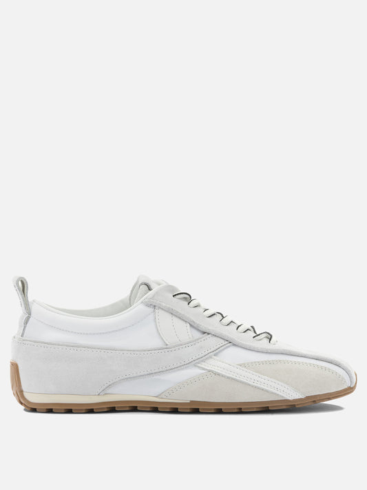 Low top sneakers 100% cow leather - 100% rubber  White - Alohas Women | PDP | VIETTI Online Store 
