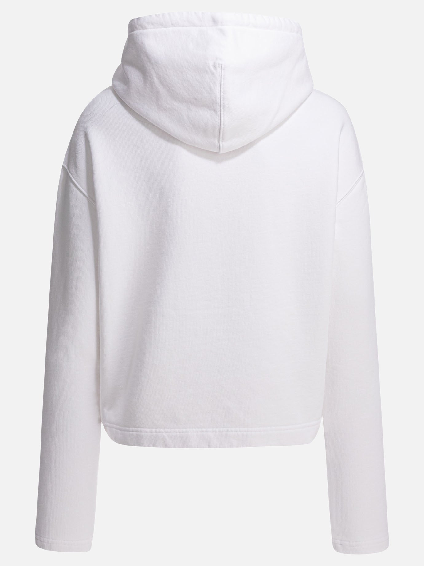 Hoodies Logo  White - Ami Paris Women | PDP | VIETTI Online Store | thumbnail_2