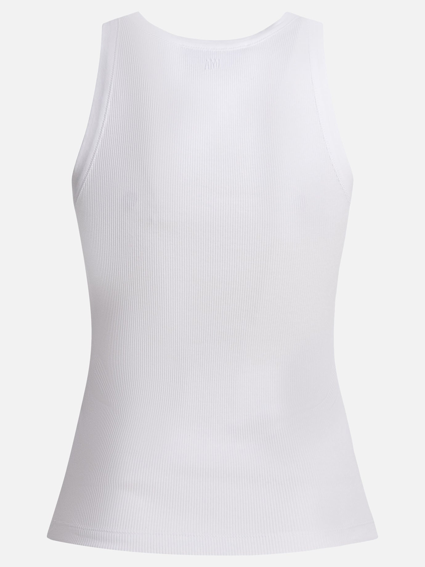 Tank tops Logo  White - Ami Paris Women | PDP | VIETTI Online Store | Zoom-Modal_2
