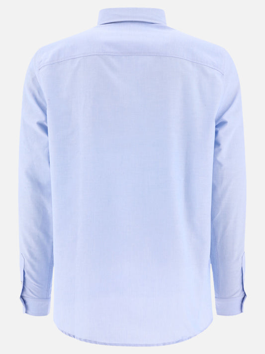 Casual shirts Logo  Light blue - A.P.C. Men | VIETTI Online Store | 2
