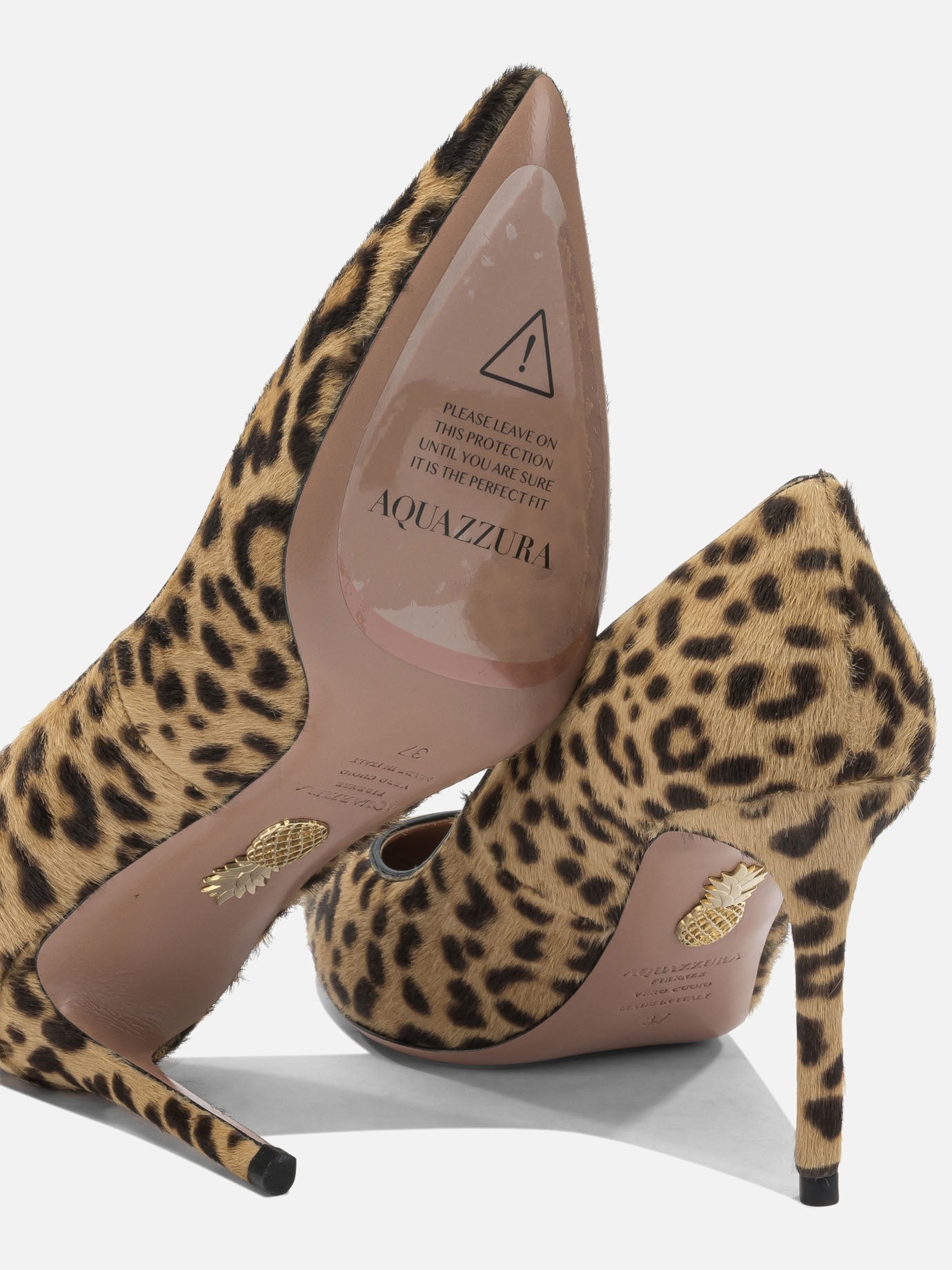 Pumps 100% leather  Beige - Aquazzura Women | PDP | VIETTI Online Store | thumbnail_5