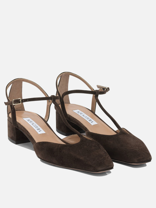 Pumps 100% kid leather - 100% calf leather  Brown - Aquazzura Women | PLP | VIETTI Online Store | 2
