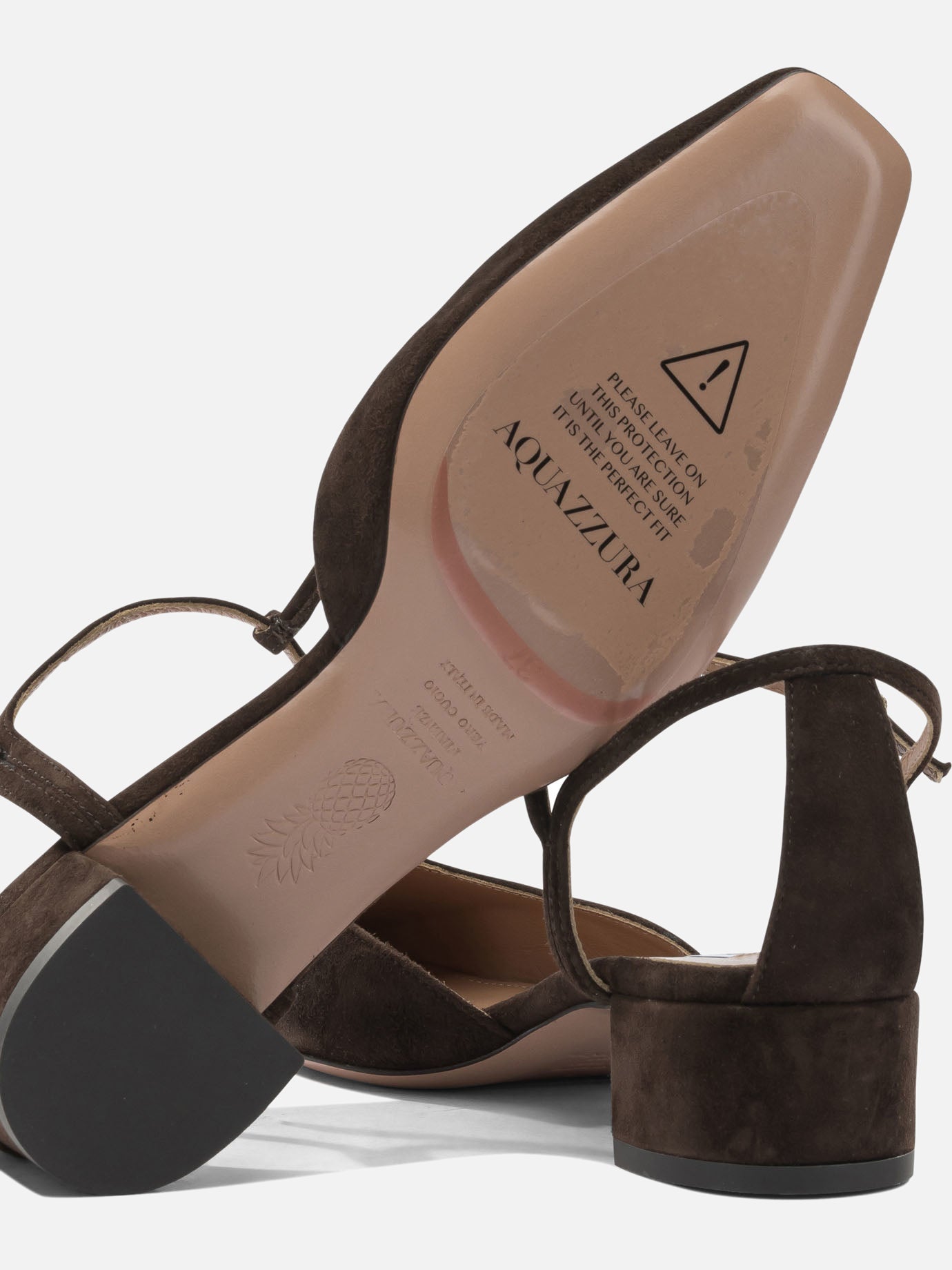 Pumps 100% kid leather - 100% calf leather  Brown - Aquazzura Women | PDP | VIETTI Online Store | thumbnail_5