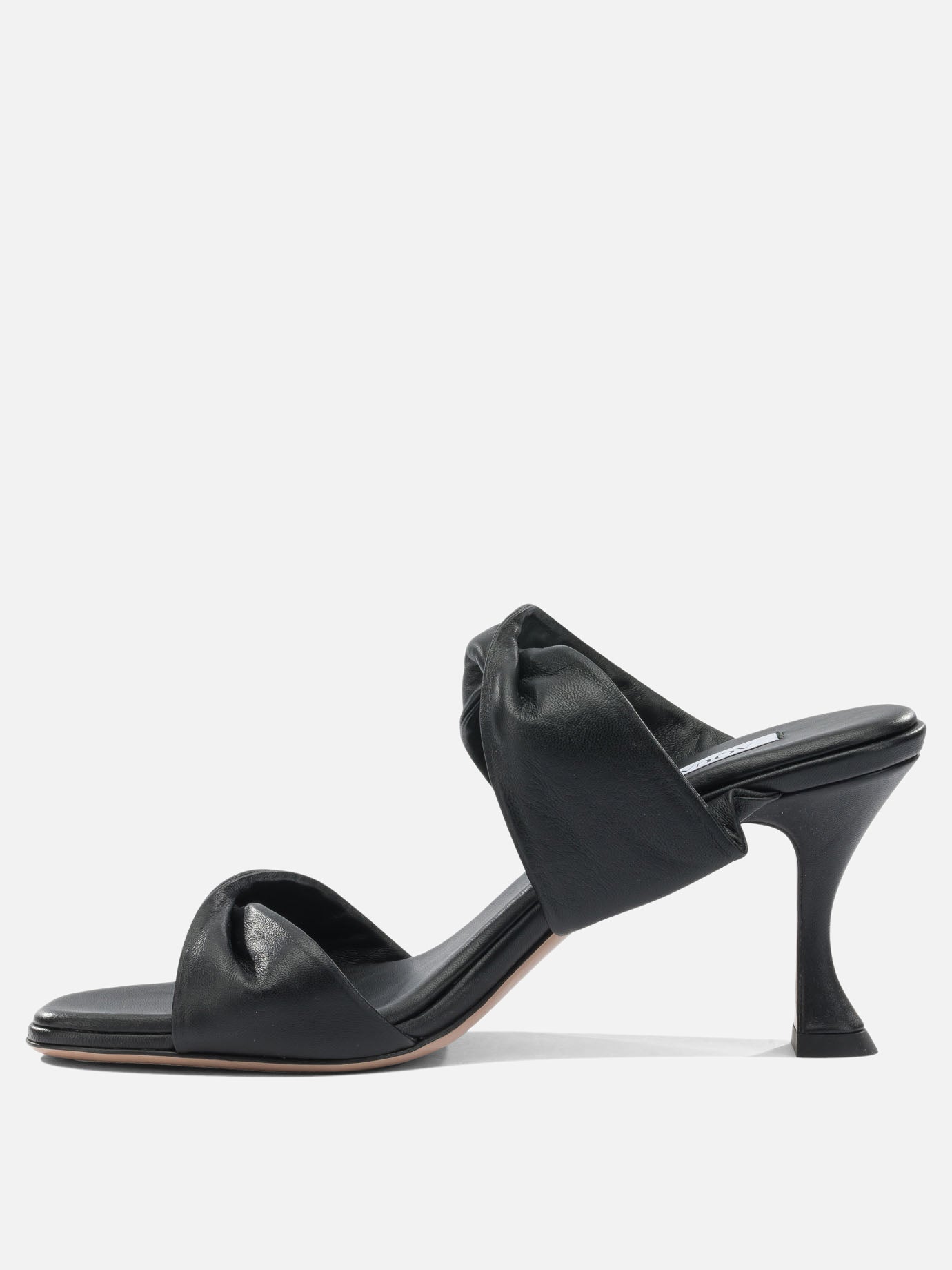 Heeled sandals 100% crossbred leather - 100% calf leather  Black - Aquazzura Women | PDP | VIETTI Online Store | Zoom-Modal_3
