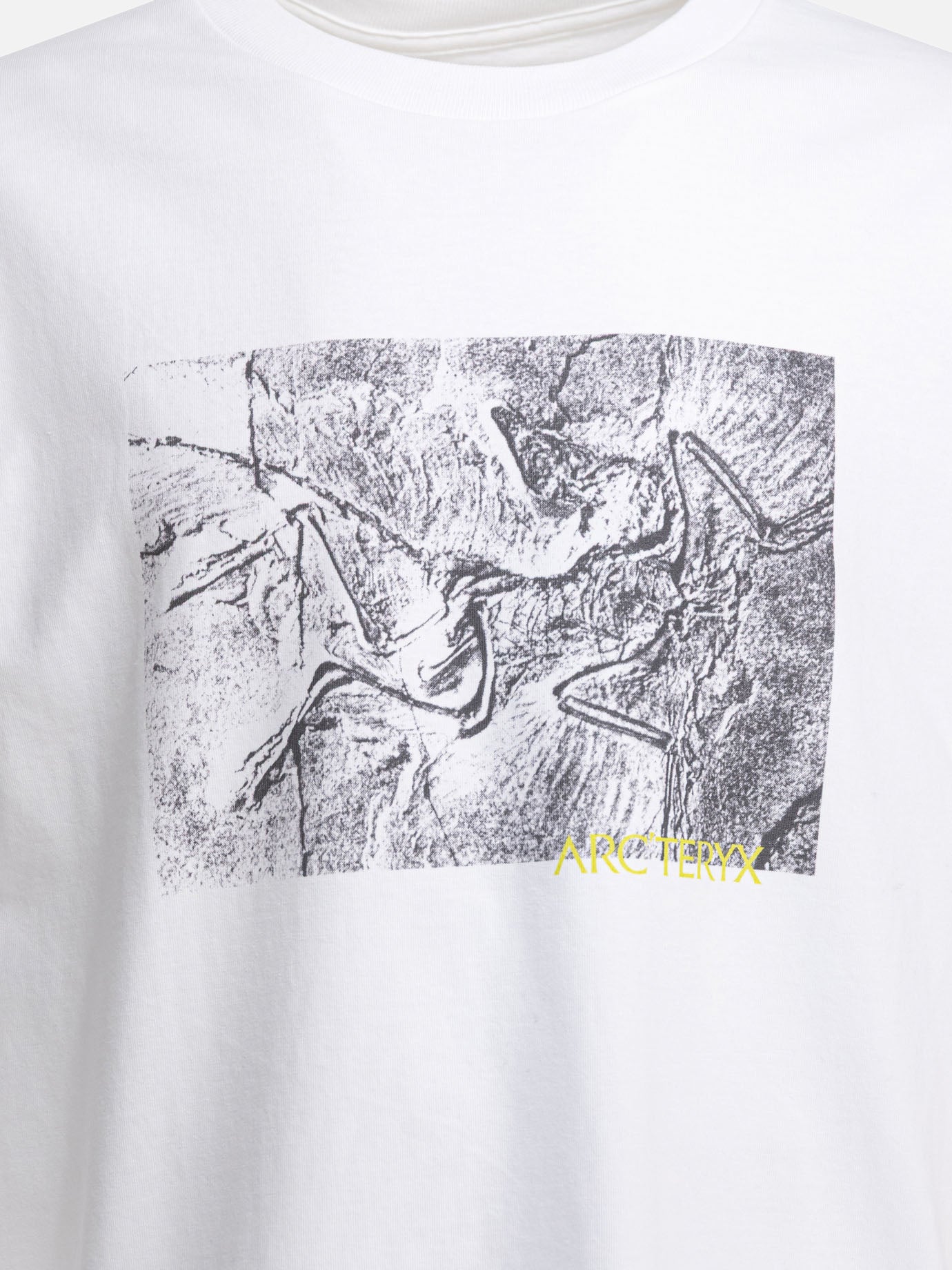 Crewneck t-shirts Graphics  White - Arc'teryx Men | PDP | VIETTI Online Store | thumbnail_3