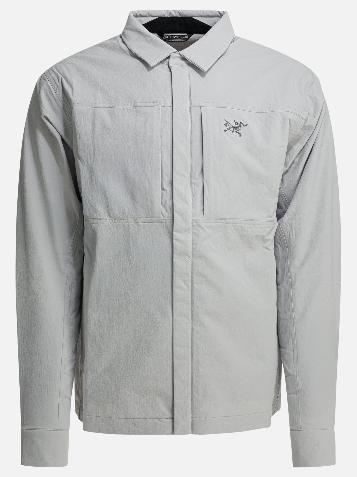 Overshirt jackets Logo  Grey - Arc'teryx Men | PDP | VIETTI Online Store | Zoom-Modal
