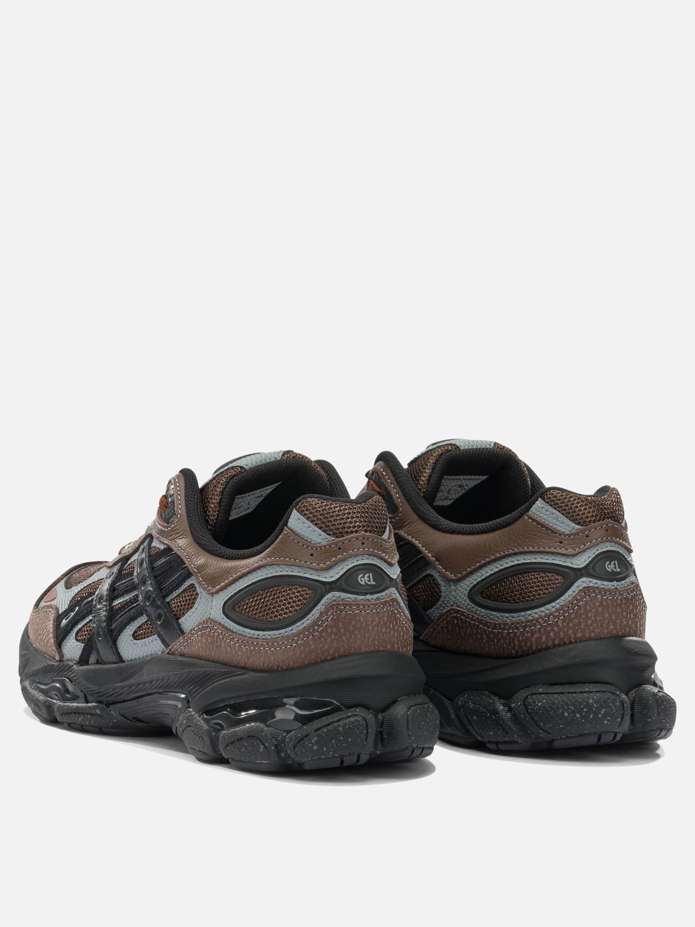 Low top sneakers 100% leather - 100% rubber  Brown - Asics Men | PDP | VIETTI Online Store | Zoom-Modal_4
