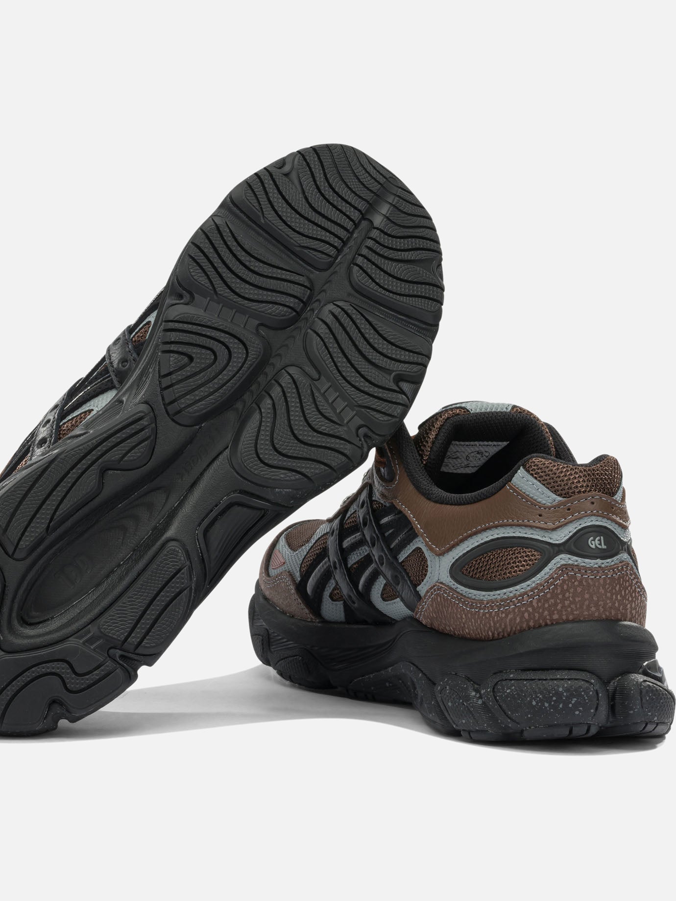 Low top sneakers 100% leather - 100% rubber  Brown - Asics Men | PDP | VIETTI Online Store | thumbnail_5