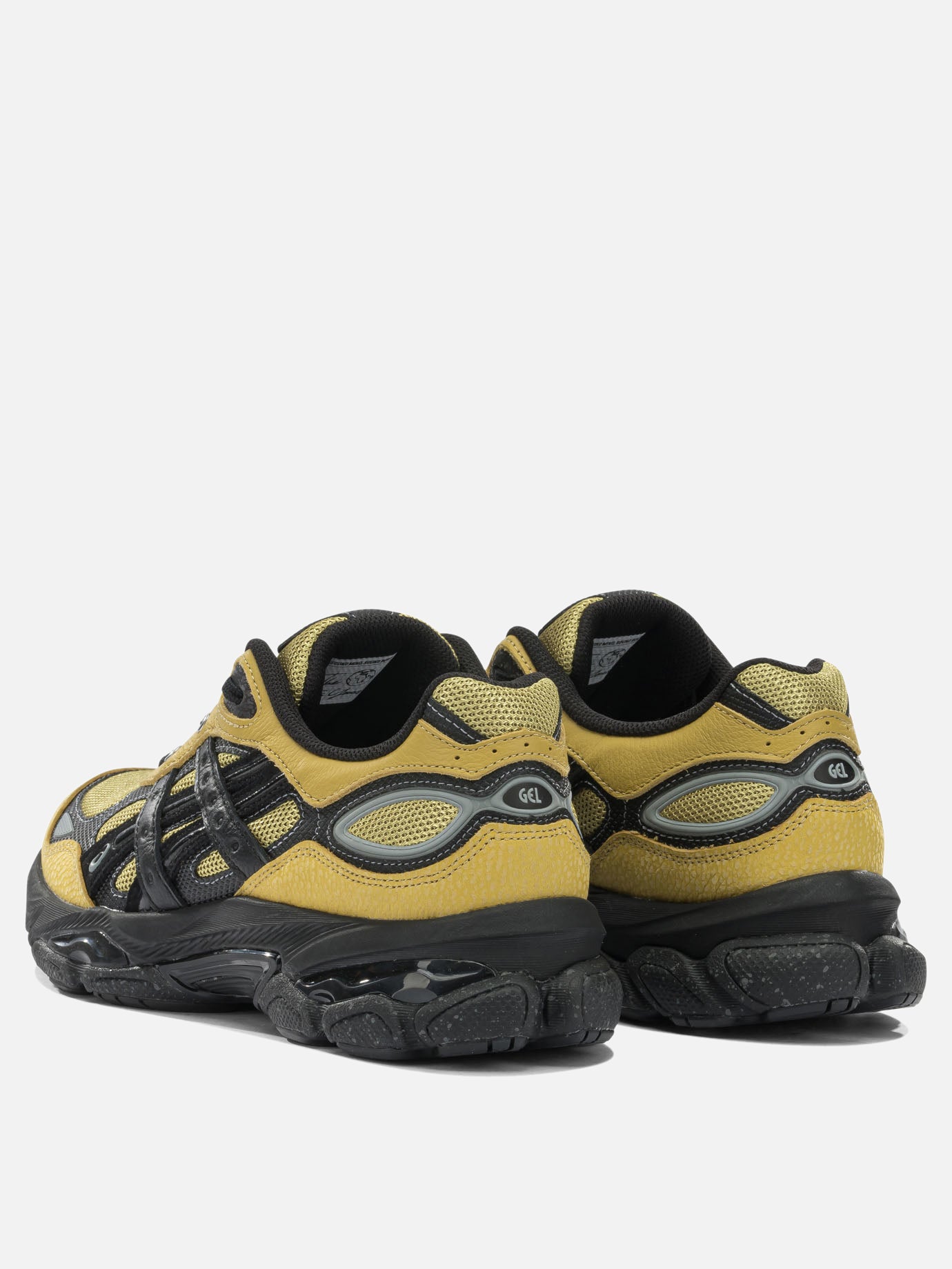 Low top sneakers 100% leather - 100% rubber  Yellow - Asics Men | PDP | VIETTI Online Store | Zoom-Modal_4
