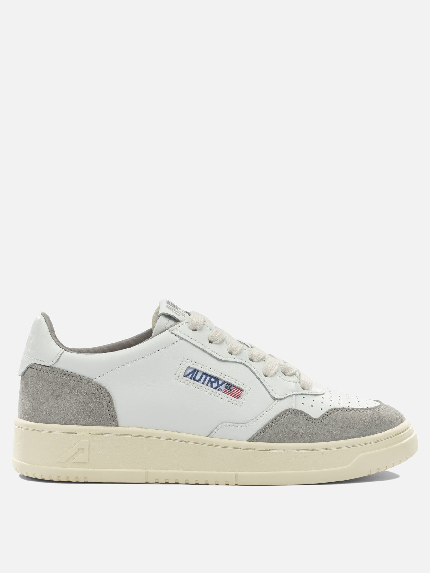 Low top sneakers 100% cow leather - 100% rubber  White - Autry Men | PDP | VIETTI Online Store | Zoom-Modal
