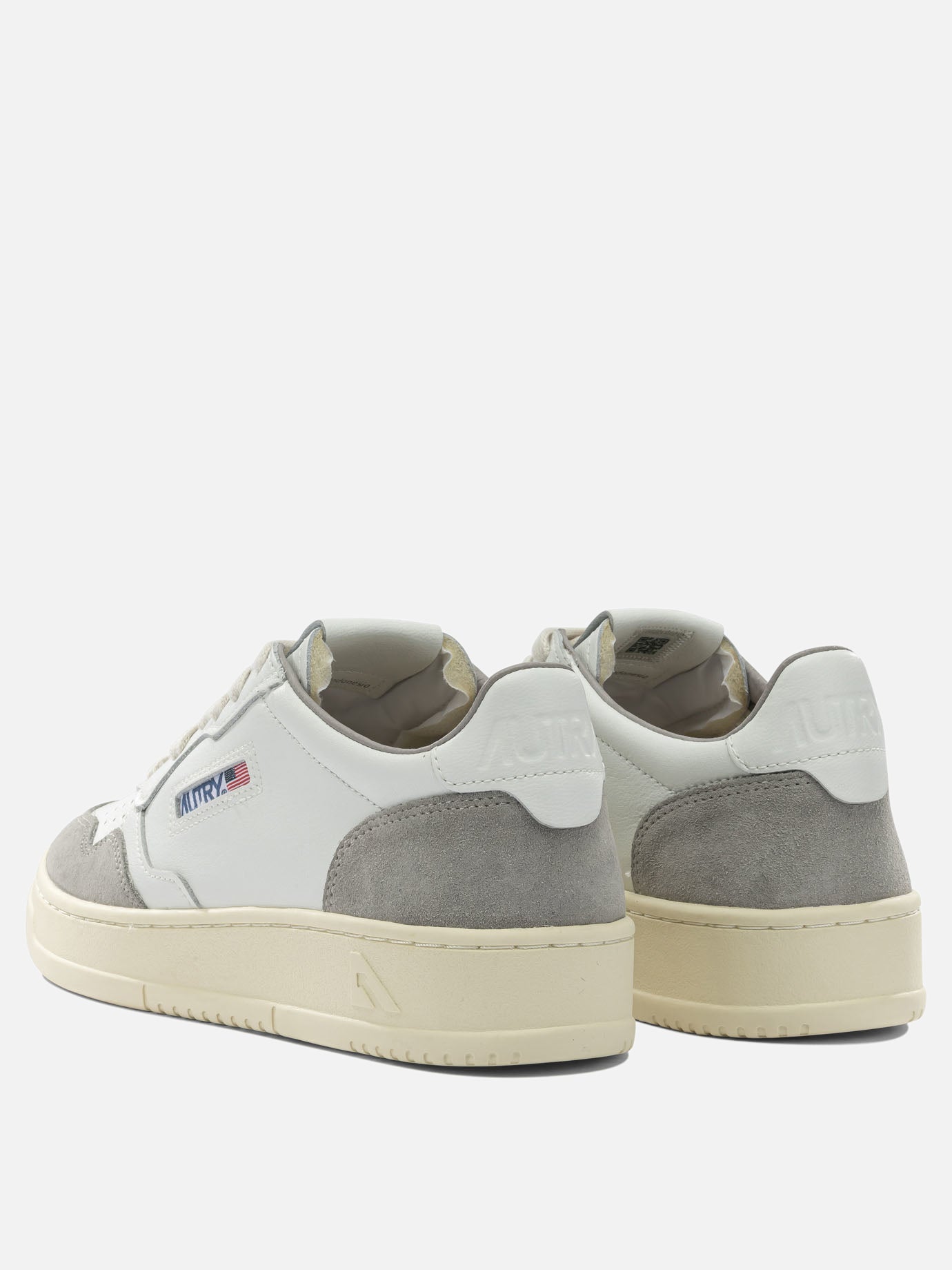 Low top sneakers 100% cow leather - 100% rubber  White - Autry Men | PDP | VIETTI Online Store | Zoom-Modal_4
