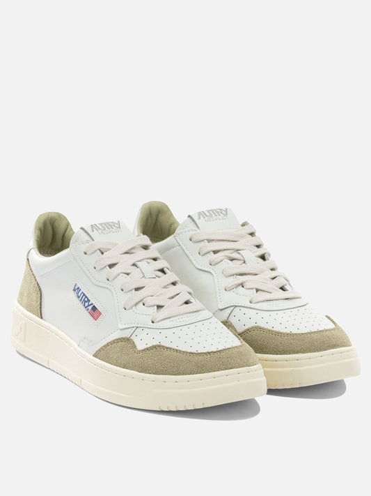 Low top sneakers 80% leather 20% suede - 100% rubber  White - Autry Men | VIETTI Online Store | 2
