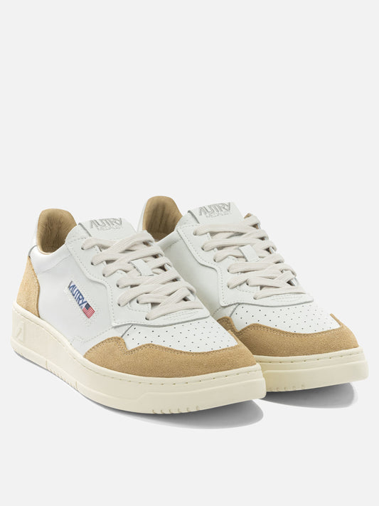 Low top sneakers 80% leather 20% suede - 100% rubber  White - Autry Men | VIETTI Online Store | 2
