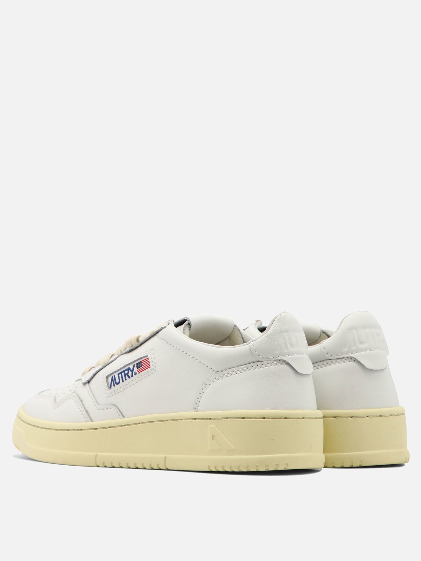 Low top sneakers 100% cow leather - 100% rubber  White - Autry Women | PDP | VIETTI Online Store | Zoom-Modal_4
