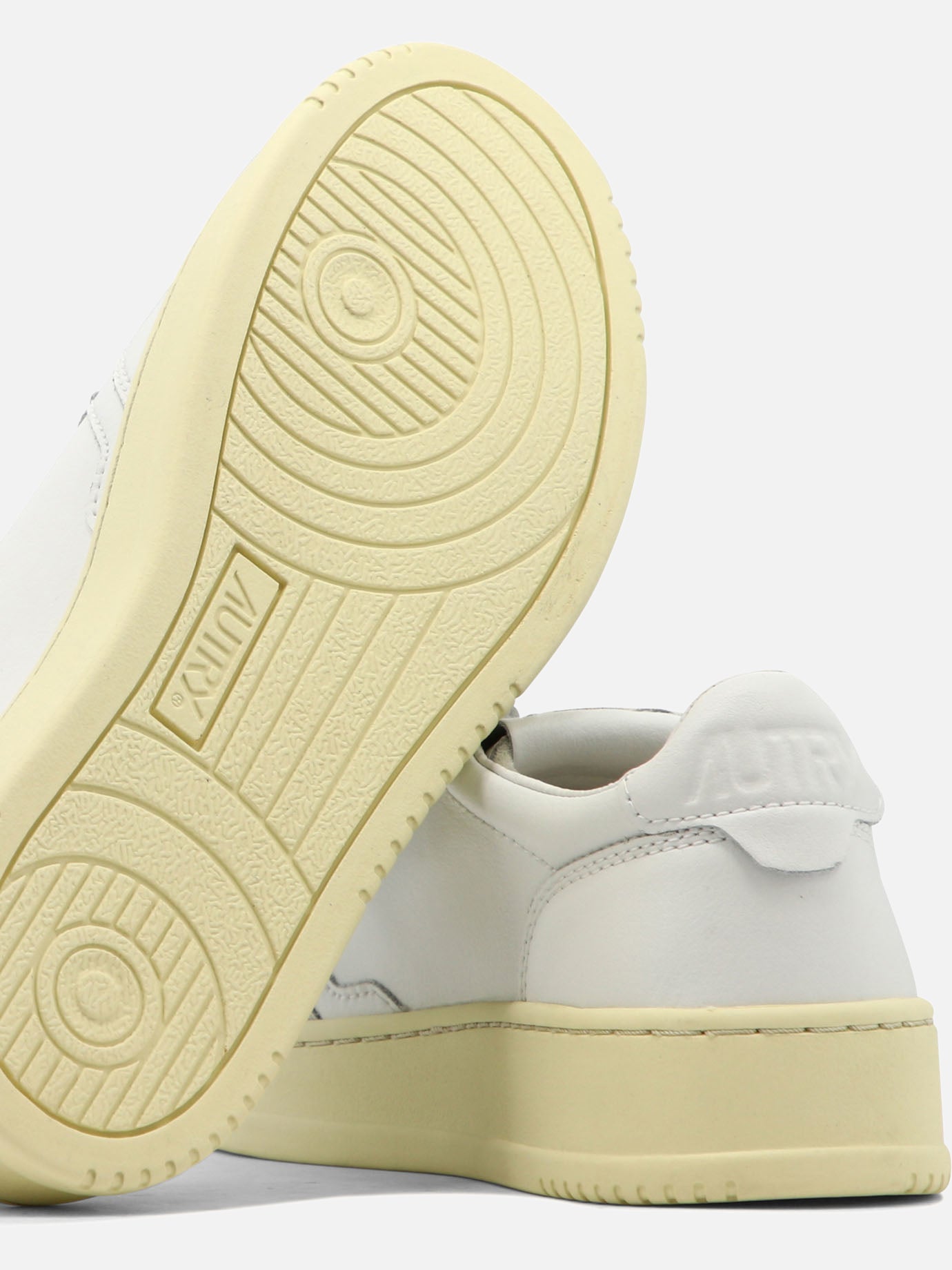 Low top sneakers 100% cow leather - 100% rubber  White - Autry Women | PDP | VIETTI Online Store | Zoom-Modal_5

