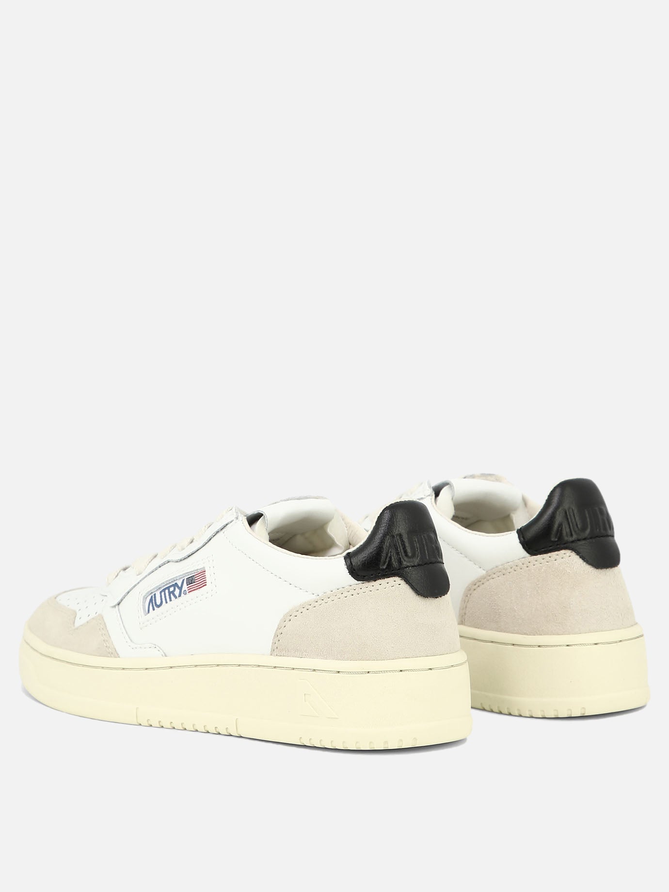 Low top sneakers 70% leather 20% suede 10% nylon  White - Autry Women | PDP | VIETTI Online Store | Zoom-Modal_4
