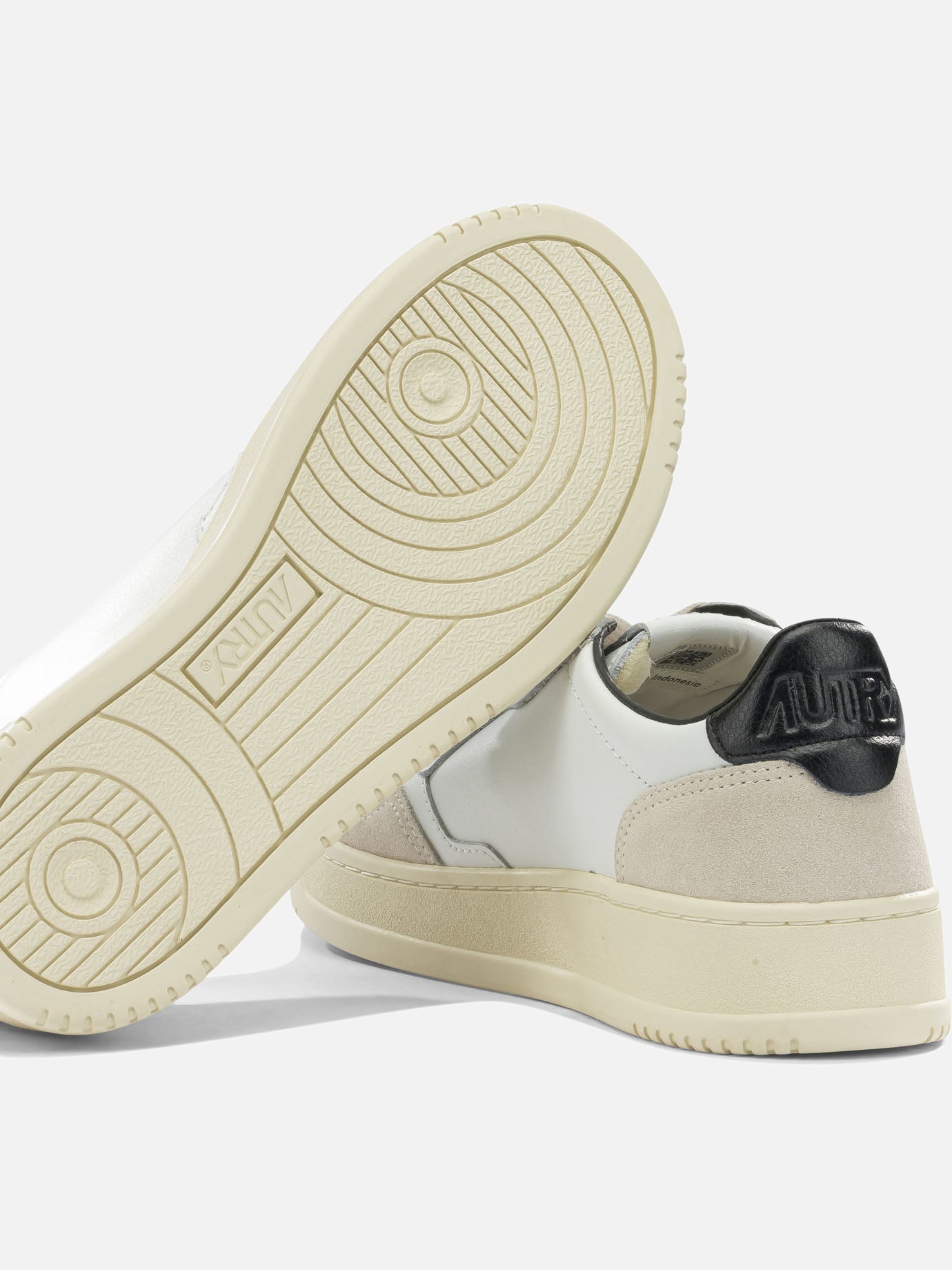 Low top sneakers 80% leather 20% suede - 100% rubber  White - Autry Women | PDP | VIETTI Online Store | thumbnail_5