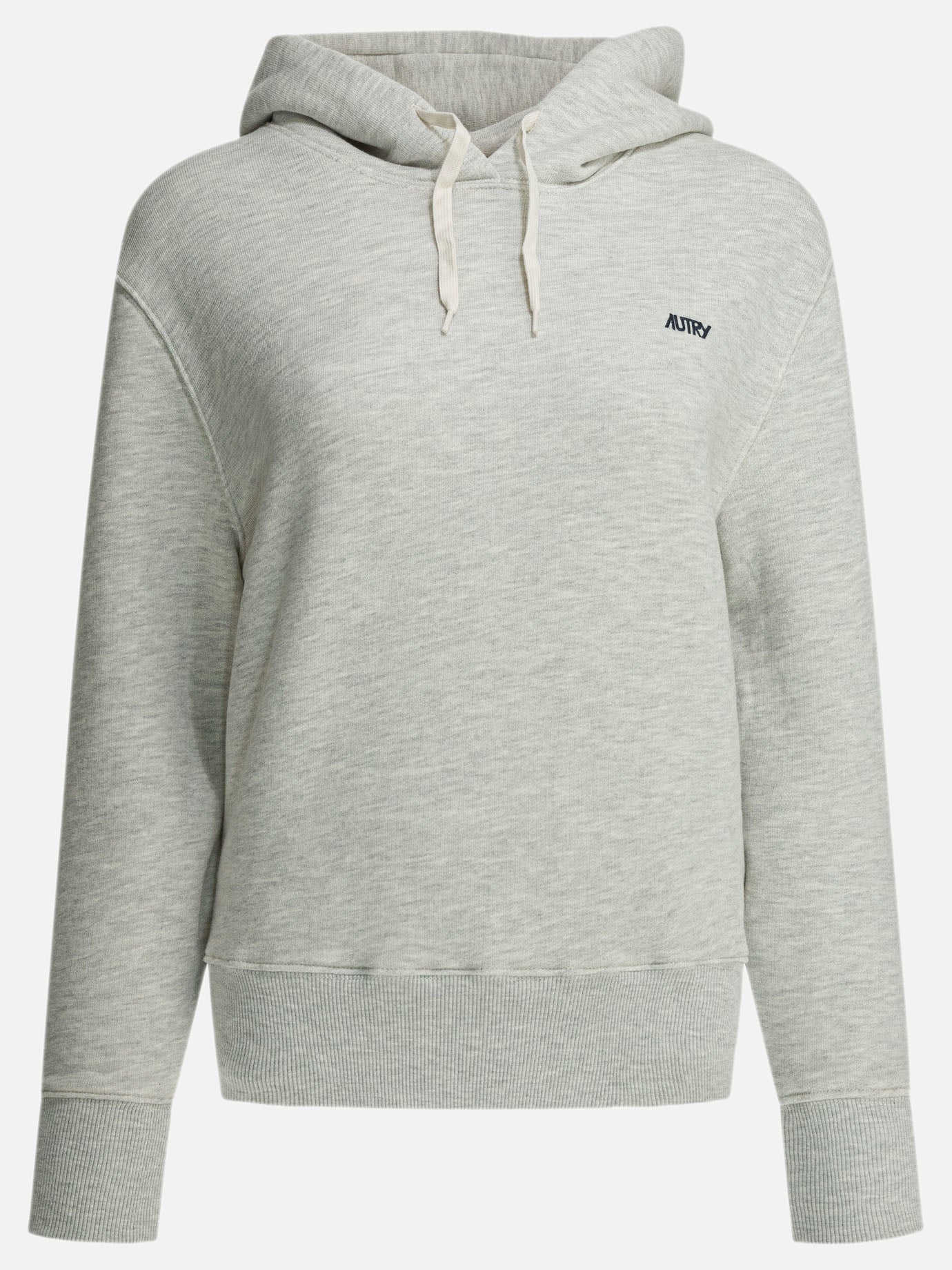 Hoodies 89% cotton 11% polyester  Grey - Autry Women | PDP | VIETTI Online Store | Zoom-Modal

