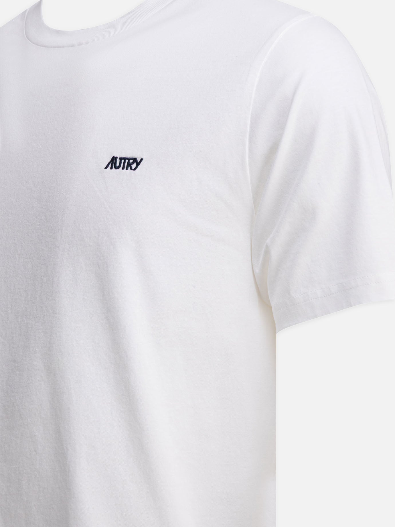 Crewneck t-shirts 100% cotton  White - Autry Men | PDP | VIETTI Online Store | Zoom-Modal_4
