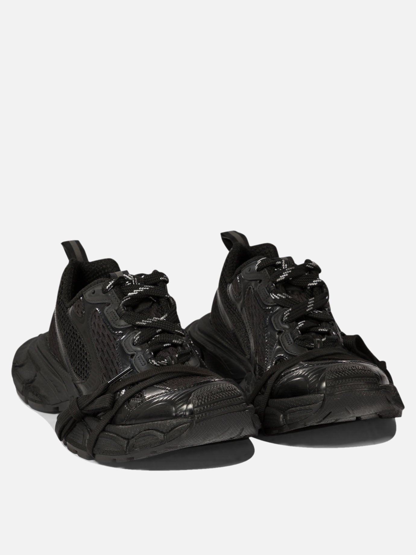Low top sneakers 100% polyester - 100% rubber  Black - Balenciaga Women | PDP | VIETTI Online Store | Zoom-Modal_2

