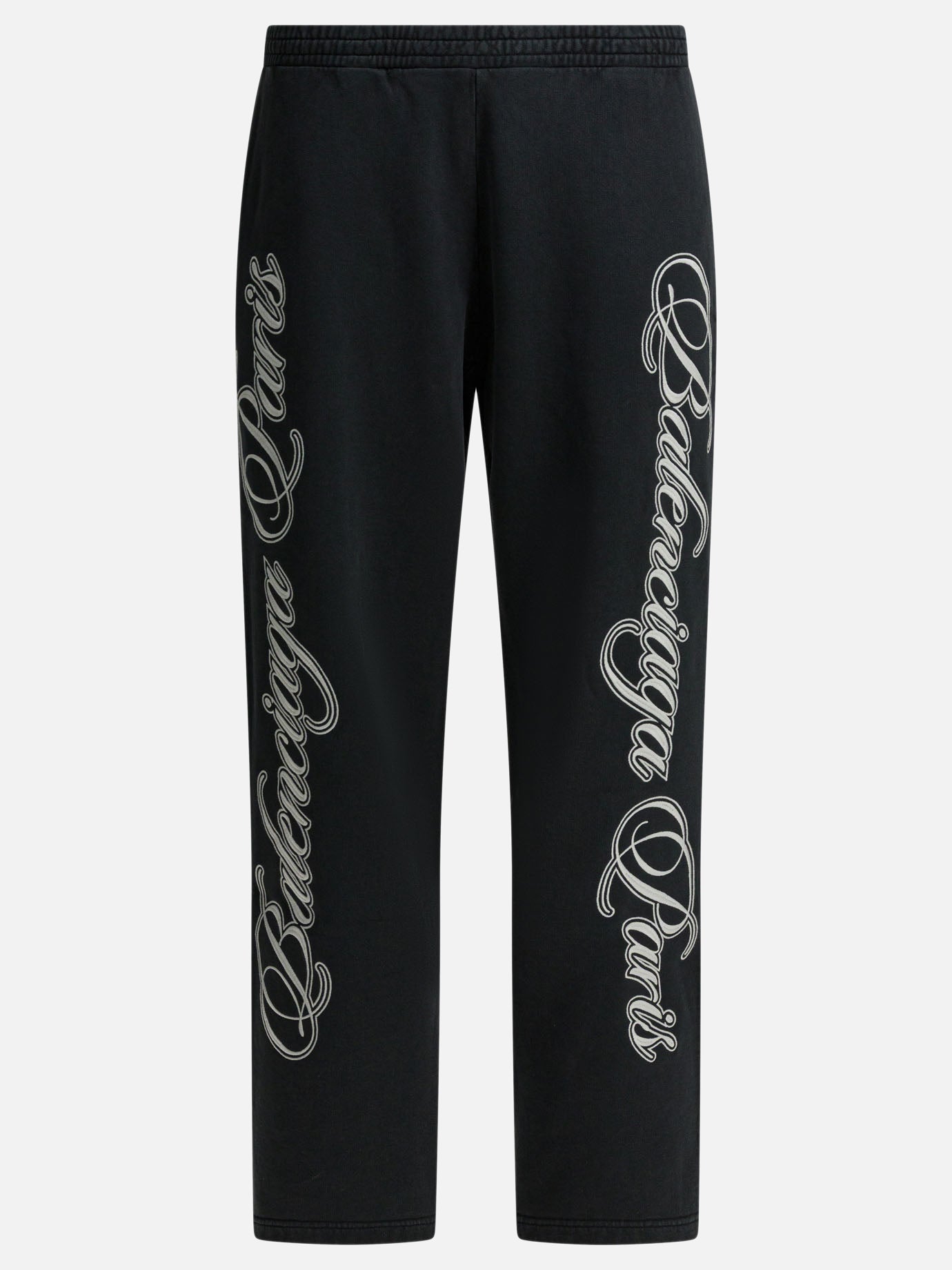Sport trousers Graphics  Black - Balenciaga Men | PDP | VIETTI Online Store | thumbnail