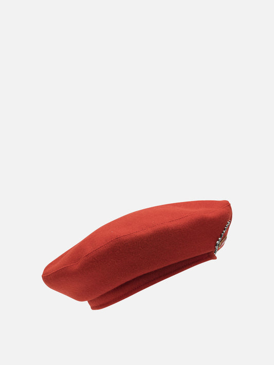 Beanies 100% wool  Red - Barbour Women | PDP | VIETTI Online Store | 2
