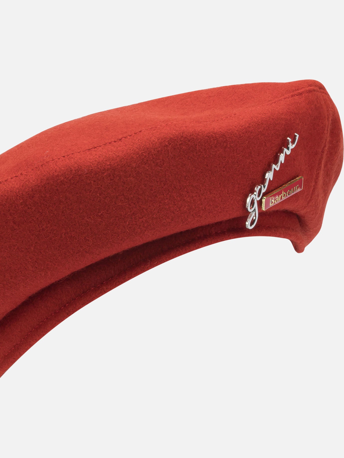 Beanies 100% wool  Red - Barbour Women | PDP | VIETTI Online Store | Zoom-Modal_4
