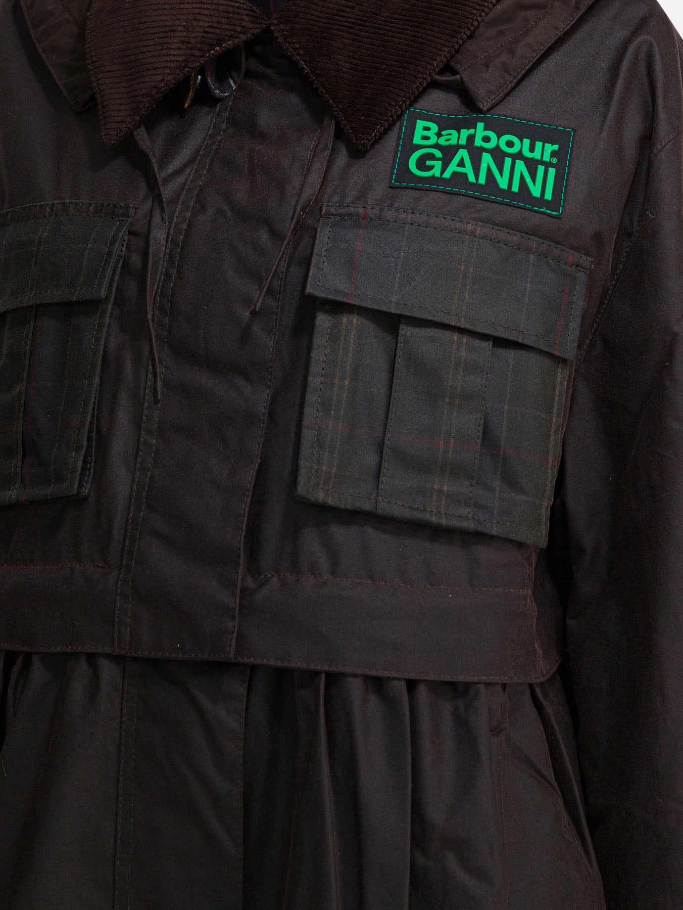 Raincoats & Trench coats Logo  Green - Barbour Women | PDP | VIETTI Online Store | thumbnail_3