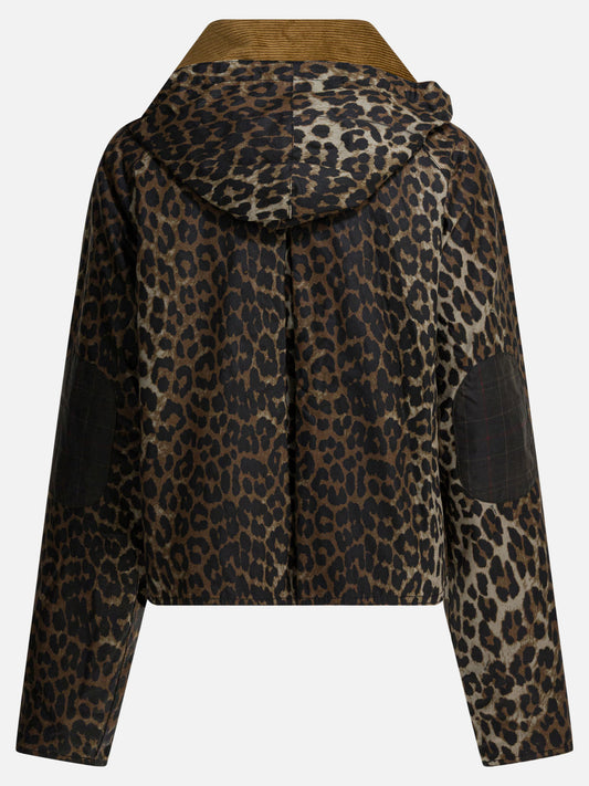 Raincoats & Trench coats Animal print  Black - Barbour Women | PDP | VIETTI Online Store | 2
