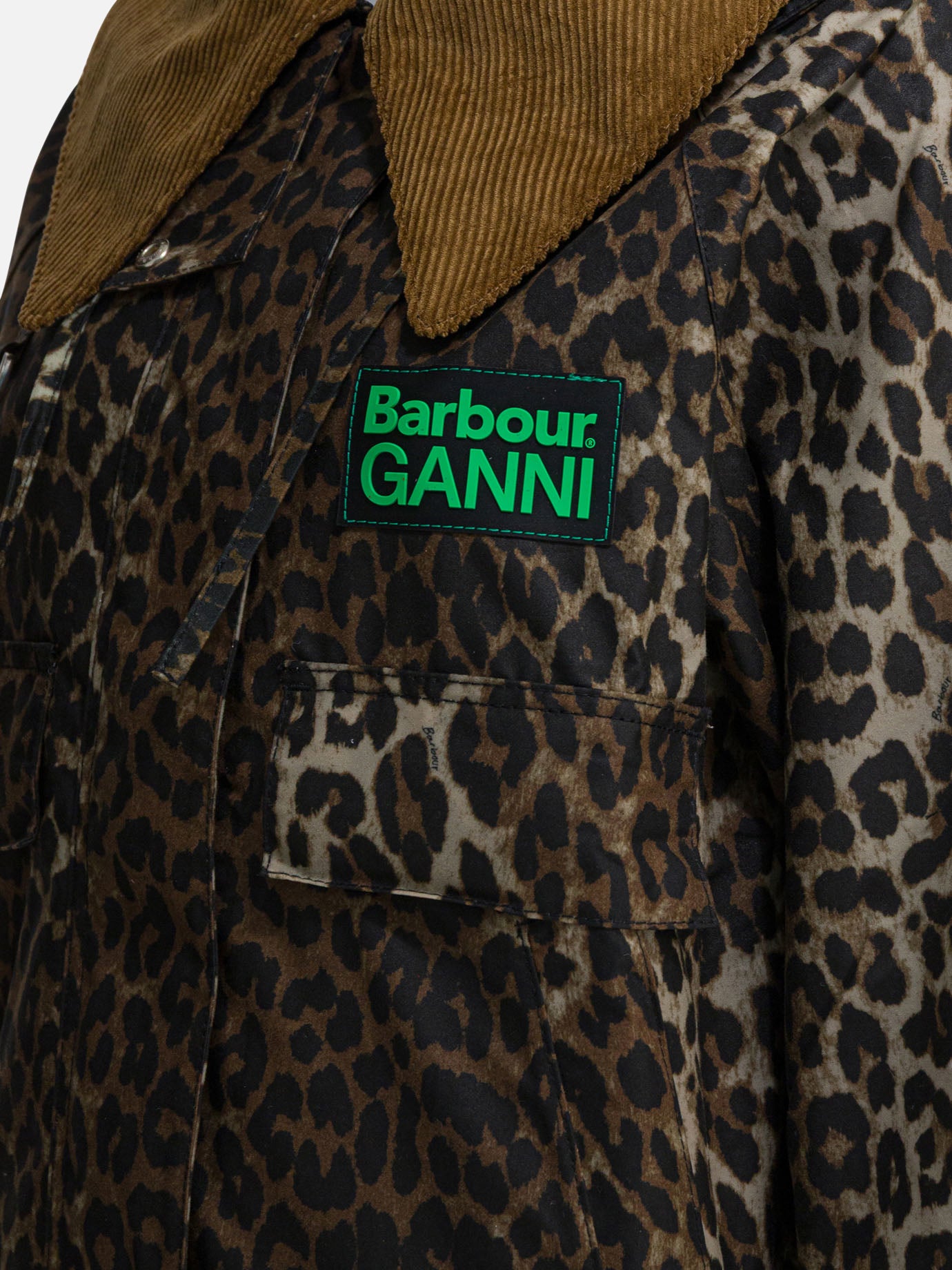 Raincoats & Trench coats Animal print  Black - Barbour Women | PDP | VIETTI Online Store | thumbnail_3