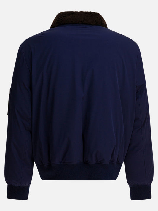 Down jackets Solid colour  Blue - Brunello Cucinelli Men | PLP | VIETTI Online Store | 2
