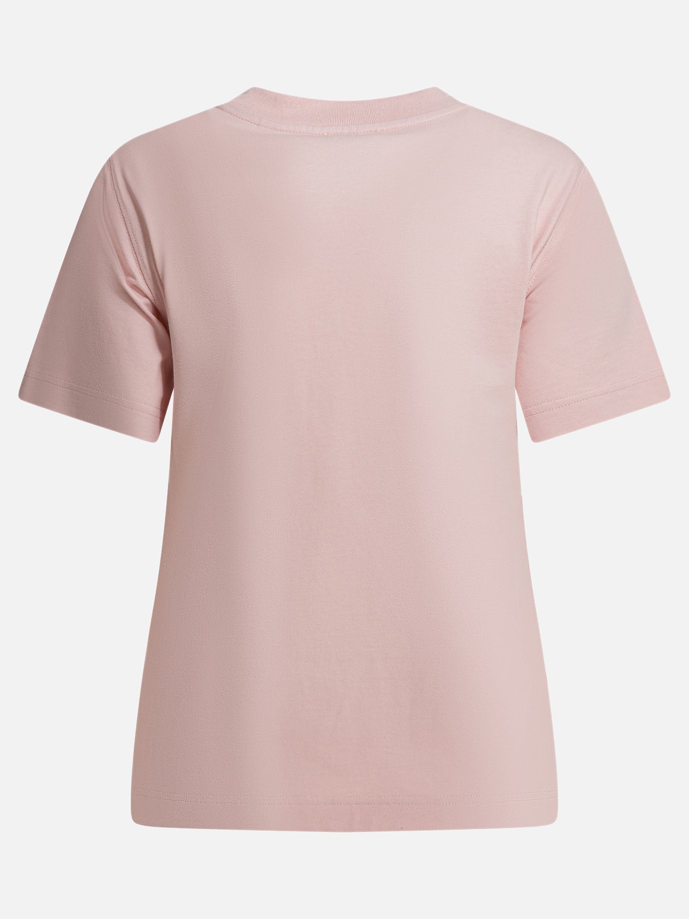 Crewneck t-shirts Logo  Pink - Burberry Women | PDP | VIETTI Online Store | Zoom-Modal_2
