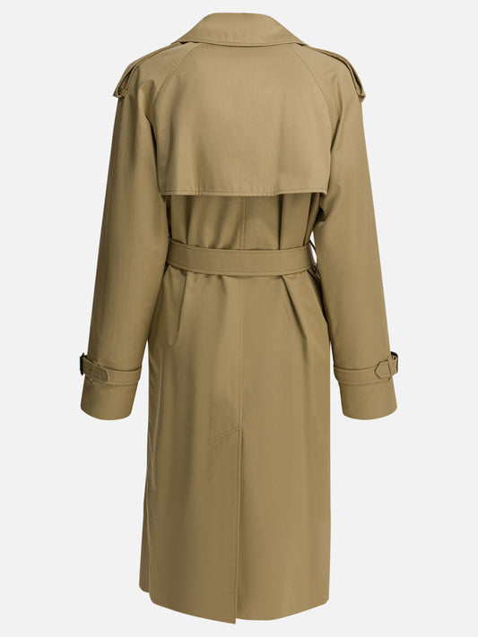 Raincoats & Trench coats Solid colour  Beige - Burberry Women | PLP | VIETTI Online Store | 2
