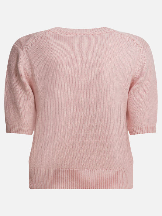 Crewneck sweaters Logo  White - Burberry Women | PLP | VIETTI Online Store | 2
