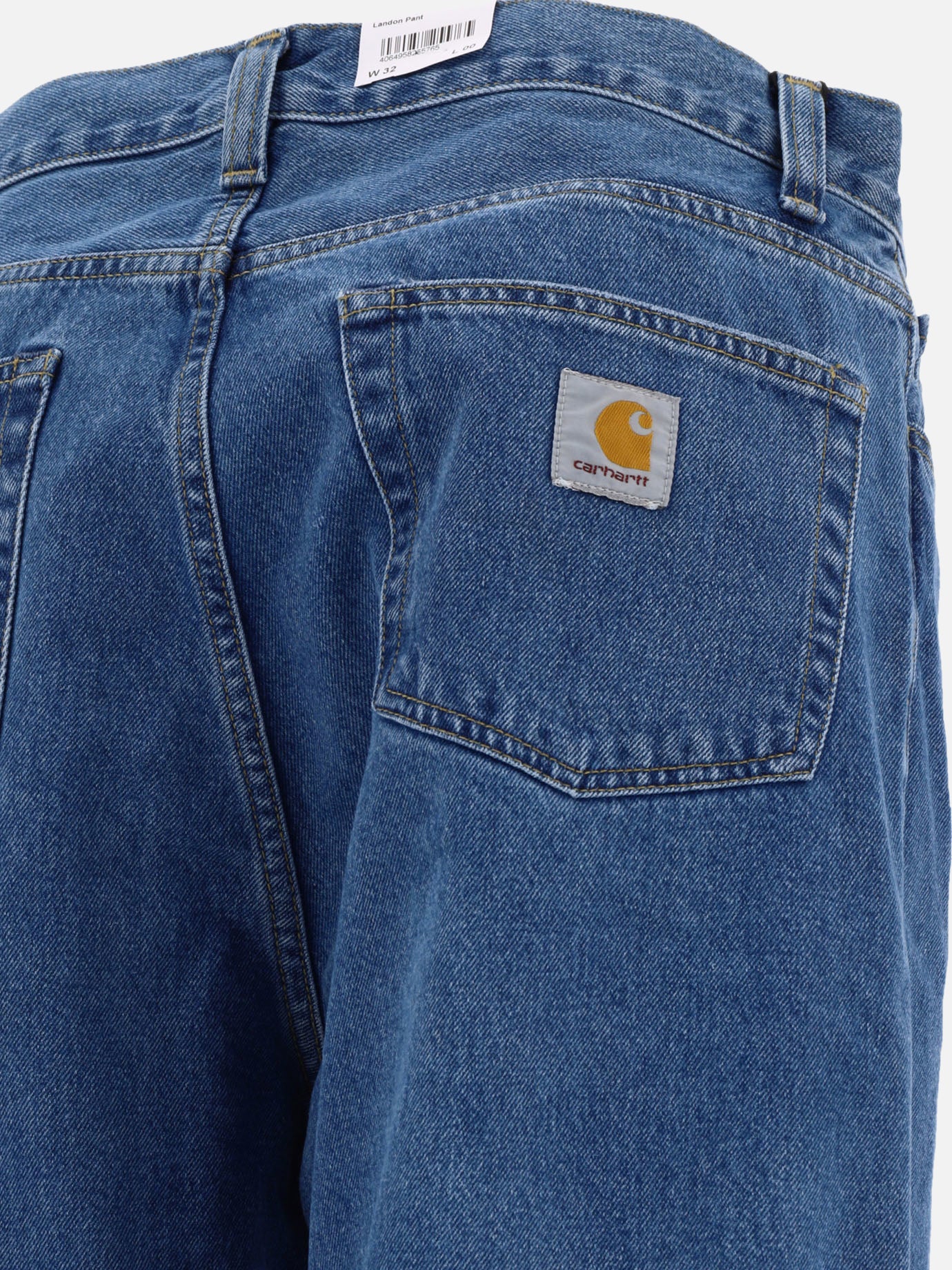 Wide-leg jeans Solid colour  Blue - Carhartt WIP Men | PDP | VIETTI Online Store | Zoom-Modal_4
