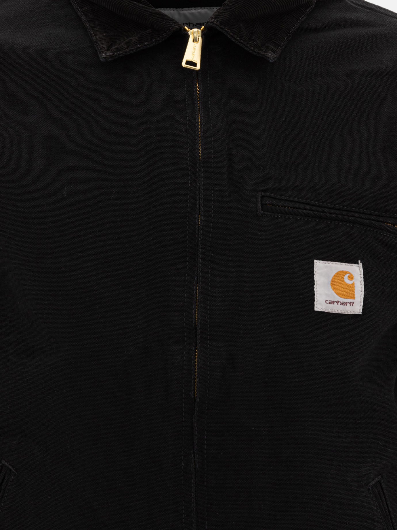 Overshirt jackets Solid colour  Black - Carhartt WIP Men | PDP | VIETTI Online Store | Zoom-Modal_3
